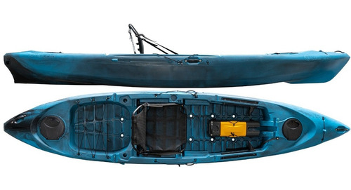 Kayak Hidro2eko Caiman 125 Azul Midnight - Kayaks Feelfree