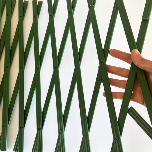 Enrejado De Jardín Retráctil Valla De Celosía Extensible Par