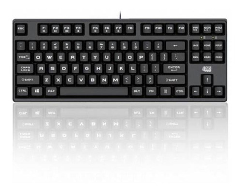 Teclado Mecánico Compacto Gamer