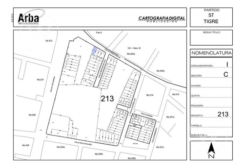 Terreno |zonificacion R6 | Apto Proyecto | Tigre Centro