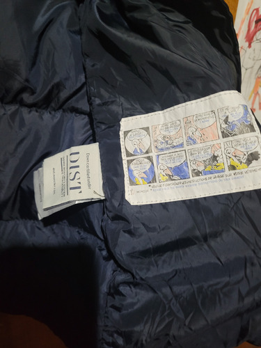 Campera Moncler Niños (Usado)