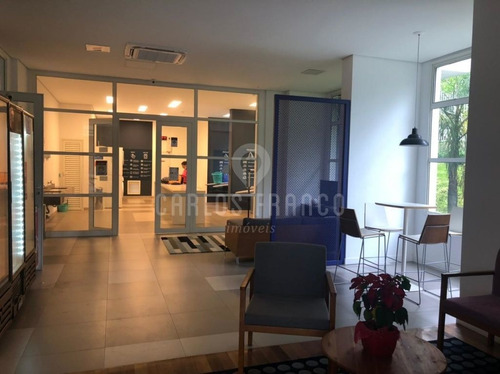 Apartamento Com 1 Dormitório 1 Vaga De Garagem 39 M² - Cf53239