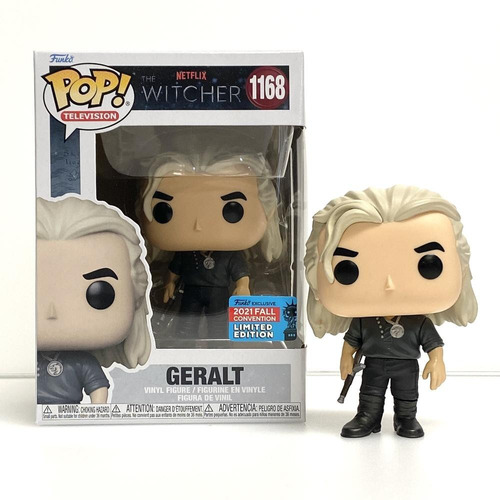 Funko Pop The Witcher Geralt 1168