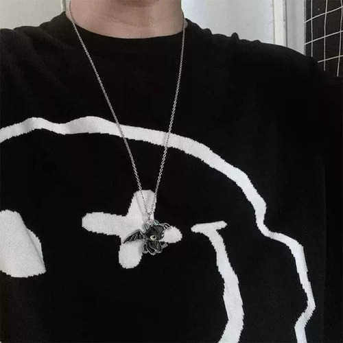 Imagen 5 de 6 de Collares De Pareja Chimuelo Y Furia Luminosa Regalo Novios