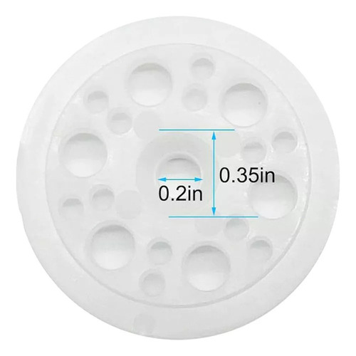 250 Arandelas De Tablero De Espuma, Accesorios De 45 Mm De