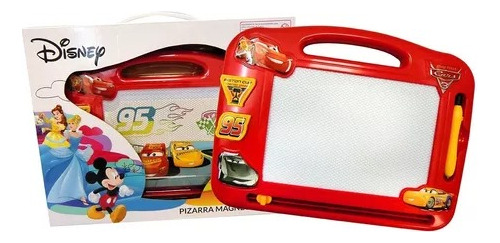 Pizarra Mágica Disney Cars Original Y Oficial