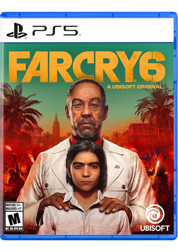 Far Cry 6  Standard Edition Ubisoft PS5 Físico