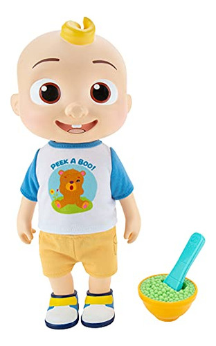 Cocomelon Wt0058 Deluxe Interactive Jj Doll, Ft2fa