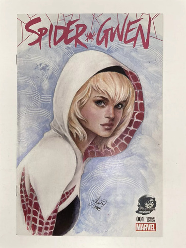 Revista Comic Spider Gwen 1