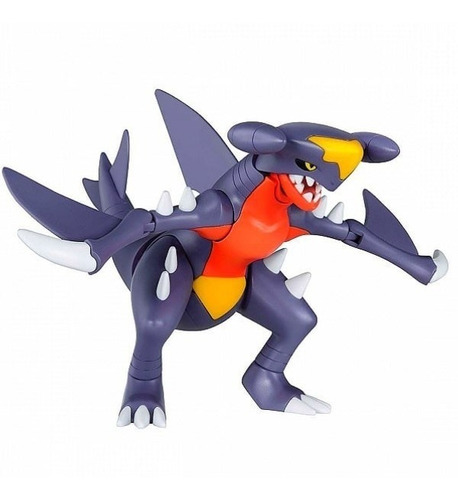 Pokemon Garchomp Plamo Snap Kit Bandai Japon