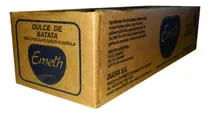 Comprar Dulce de dulce de batata con chocolate batata con chocolate DULCE sin TACC en cajon 5kg