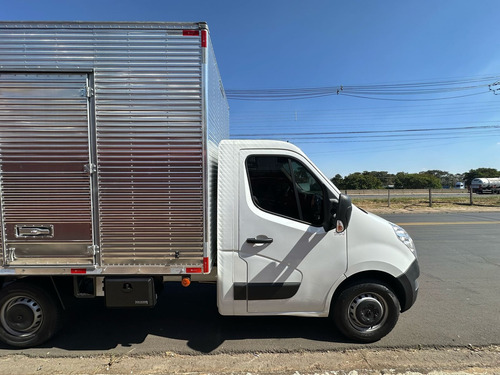 Renault Master 2022 Completa Bau Novo - Covelp Americana