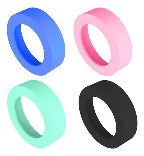 Gteller 4 Posavasos De Silicona Antideslizantes Ecológicos P