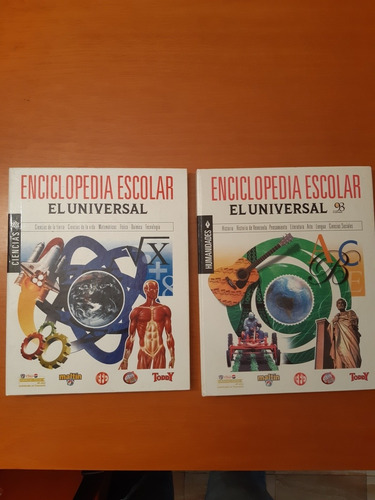 Enciclopedia Escolar De Ciencias Y Humanidades
