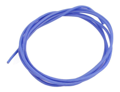 Cable Video Calibre 20awg Cobre Trenzado Flexible Azul