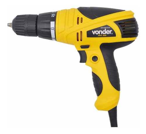 Imagem 1 de 2 de Furadeira elétrica de 10mm Vonder FPV 300 280W 127V 50Hz/60Hz