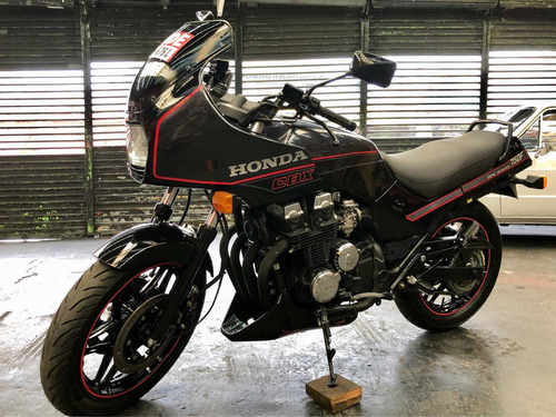 Imagem 2 de 13 de Honda Cbx 750f Magia Negra