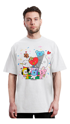 Bt21 - Army - Kpop - Polera