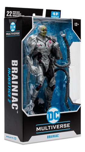Mcfarlane Figura 7 Brainiac (injustice 2)