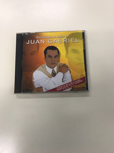 Juan Gabriel Por Siempre Lo Mejor De Juan Gabriel Cd 2009 