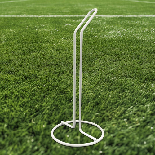 Estante Para Discos De Fútbol Con Soporte Para Conos Para