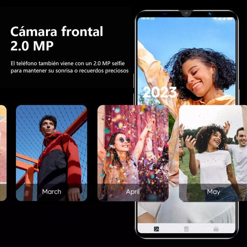 Android Celulares S24 Ultra 5.0 Pulgadas Barato Ram1gb Y Rom8gb Púrpura