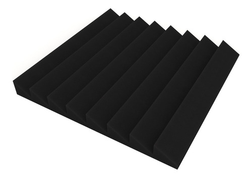 Imagen 1 de 6 de Paneles Acústicos Pack X10m2 (40u) 5cm Espesor (5 Diseños) 