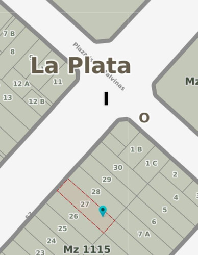 Imagen 4 de 4 de Venta De Lote Sobre Avenida 53 Entre 20 Y 21, La Plata
