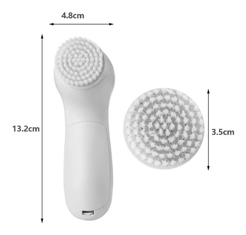 Masajeador Facial Kit 5 En 1 Limpieza Cutis