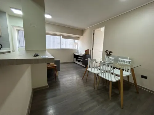 Arriendo Depto Amoblado Irarrazaval 1d+1b+1est+1bd