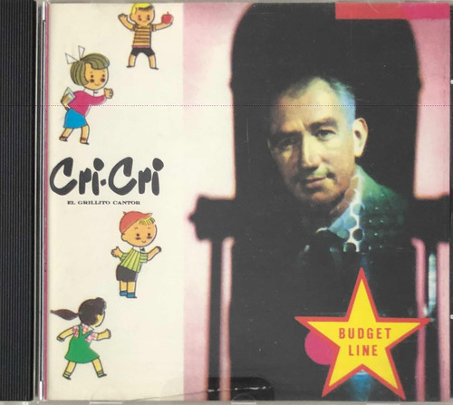 Cri Cri Cd. El Grillito Cantor. Importado De Usa (Usado)
