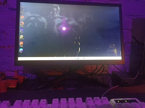 Monitor De Computadora 20'' Fhd Led Pantalla Hdmi+vga 75hz Negro (Usado)