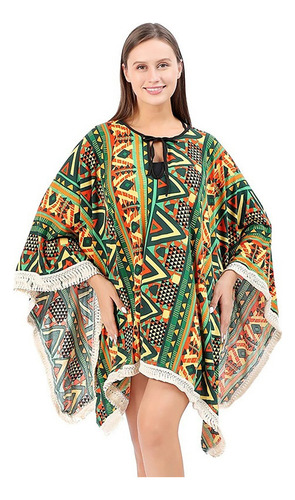 R Capa Chal Rebozo Mexicano Ligero Elegante Trama Colores