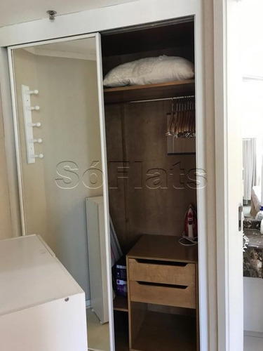 Flat Na Vl Olímpia, Em Frente Ao Shop Vl Olímpia E Acesso A Linha Da Cptm - Sf33379