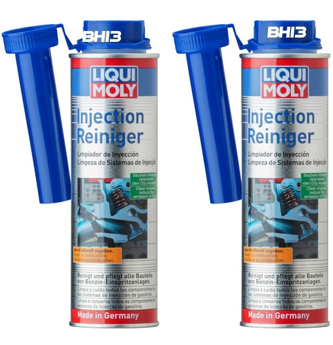 Liqui Moly Injection Reiniger Limpeza De Injeção 2und