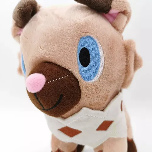 Pokemon rockruff best sale plush