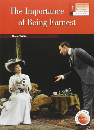 Importance Of Being Earnest. 1ºbachillerato. Reader, De Vv.aa. Editorial Burlington, Tapa Blanda En Inglés, 2015
