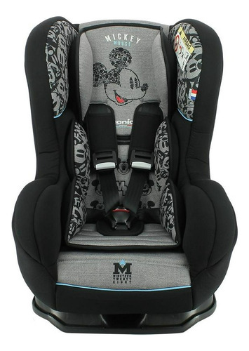 Autoasiento Para Carro Cosmo Autoasiento Disney Mickey Mause Mickey Mause Gris