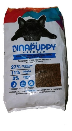 Croquetas Para Cachorro Dinapuppy 2.5 Kg