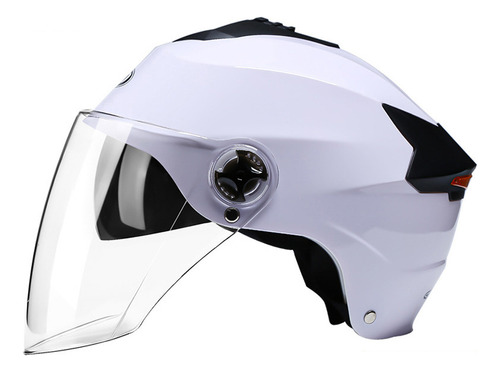 Casco De Moto Con Luz Led Bike Light Bike Y