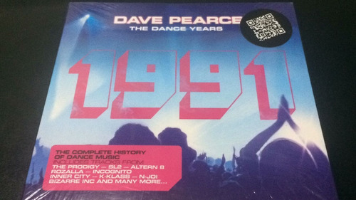 Dave Pearce - The Dance Years 1991 - 2cd Cerrado Importado