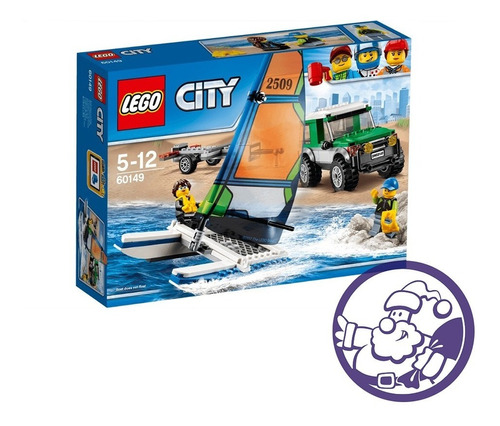 Lego City 4x4 Con Catamaran Art. 60149 198 Pzas