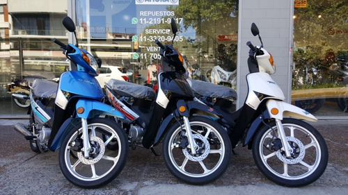 Imagen 9 de 13 de Motomel Blitz 110 Full Aleacion