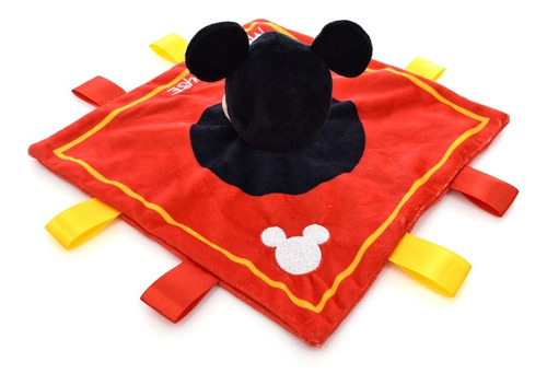 Imagen 4 de 5 de Trapitos De Apego Mickey Y Sus Amigos 24cm Phi Phi Toys