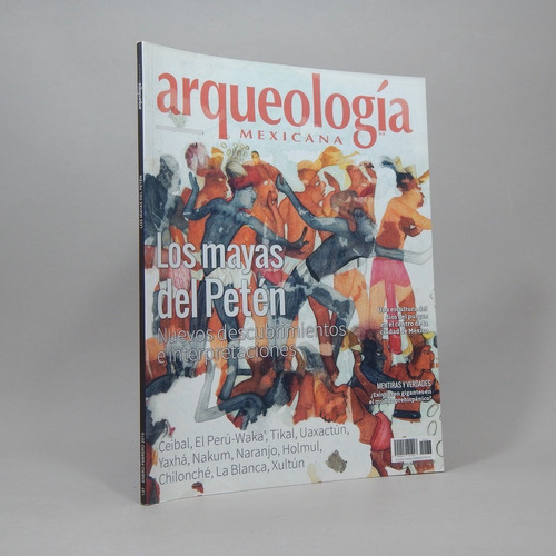 Arqueología Mexicana #137 Febrero 2016 Mayas Del Petén Af6