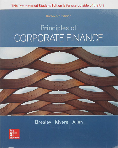 Principles Of Corporate Finance  -  Brealey