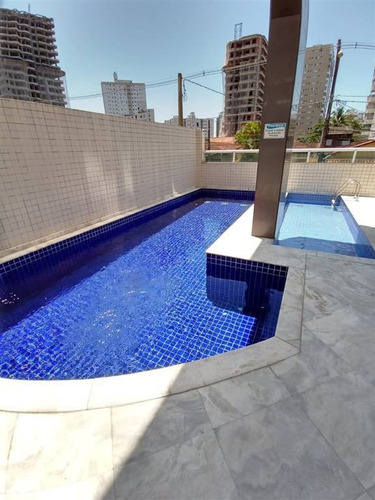Imagem 4 de 15 de Apartamento 2 Dormitorios Com Terraco Gourmet E Lazer Na Guilhermina. - Gis25