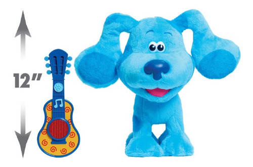 Peluche Las Pistas De Blue Baila Interactivo Con Guitarra