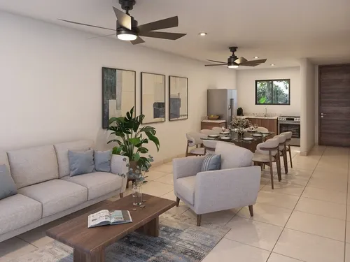 Casa En Venta Merida, Conkal, Privada Gran Bosco, Mod. 104, 1 Planta, Ago 2028. - foto 1