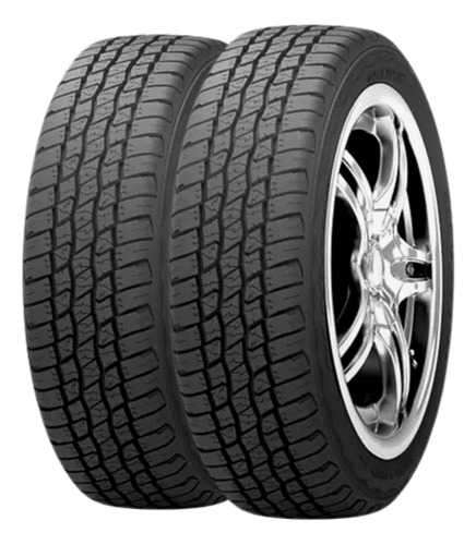 Paquete 2 Llantas 235/60r18 107h Grandpower At Teraflex